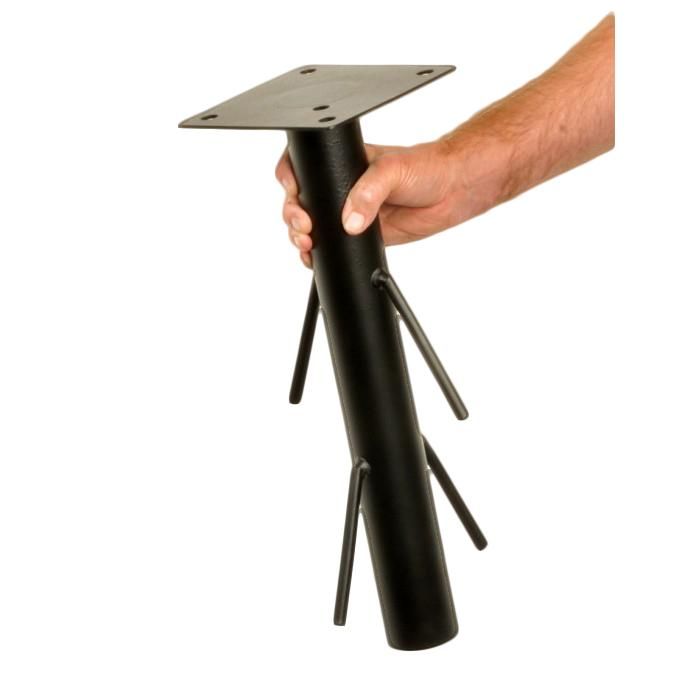 Lamppost Roots or Anchor in Black Lamppost Roots or Anchor in Black