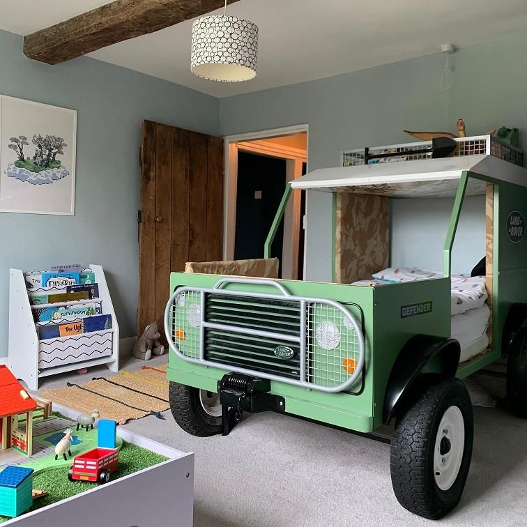 Limited Edition Land Rover Children"s Bed Limited Edition Land Rover Children"s Bed