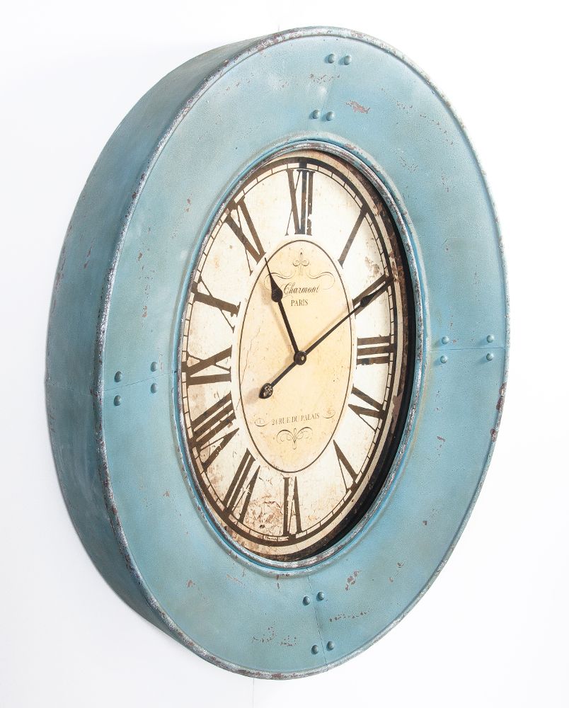 “Charmont” Chateau Wall Clock “Charmont” Chateau Wall Clock