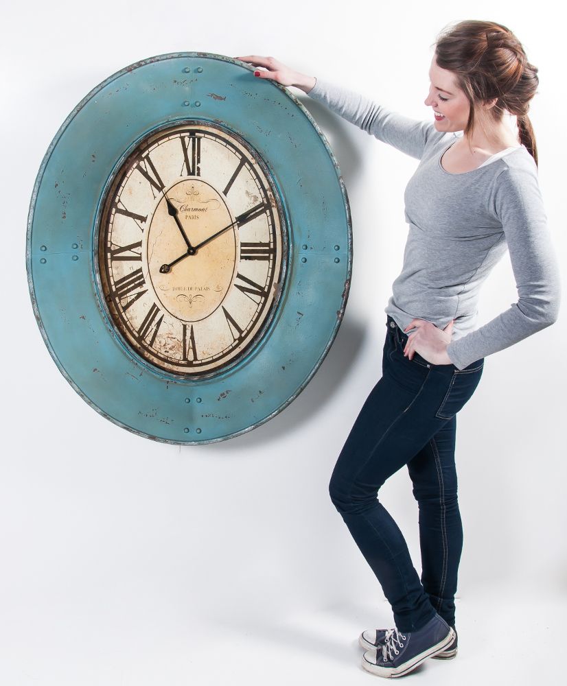 “Charmont” Chateau Wall Clock “Charmont” Chateau Wall Clock