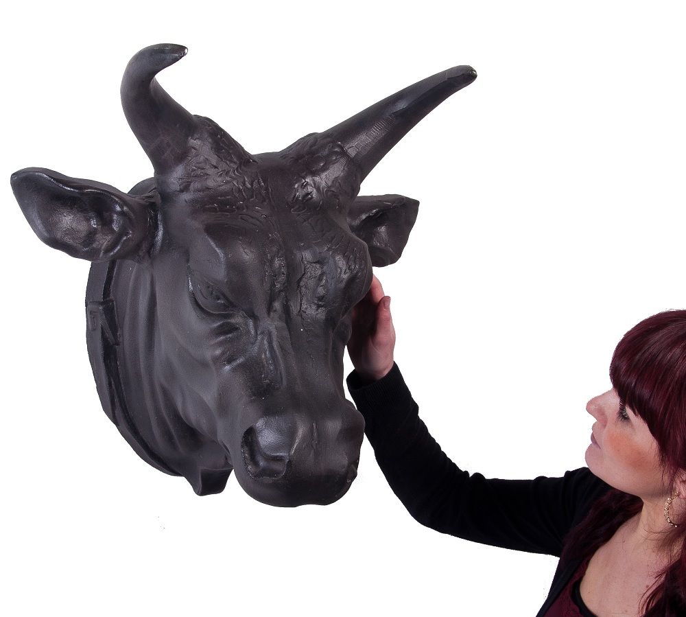 Large Wall Mounted “Pendleton Rodeo” Bull Bust