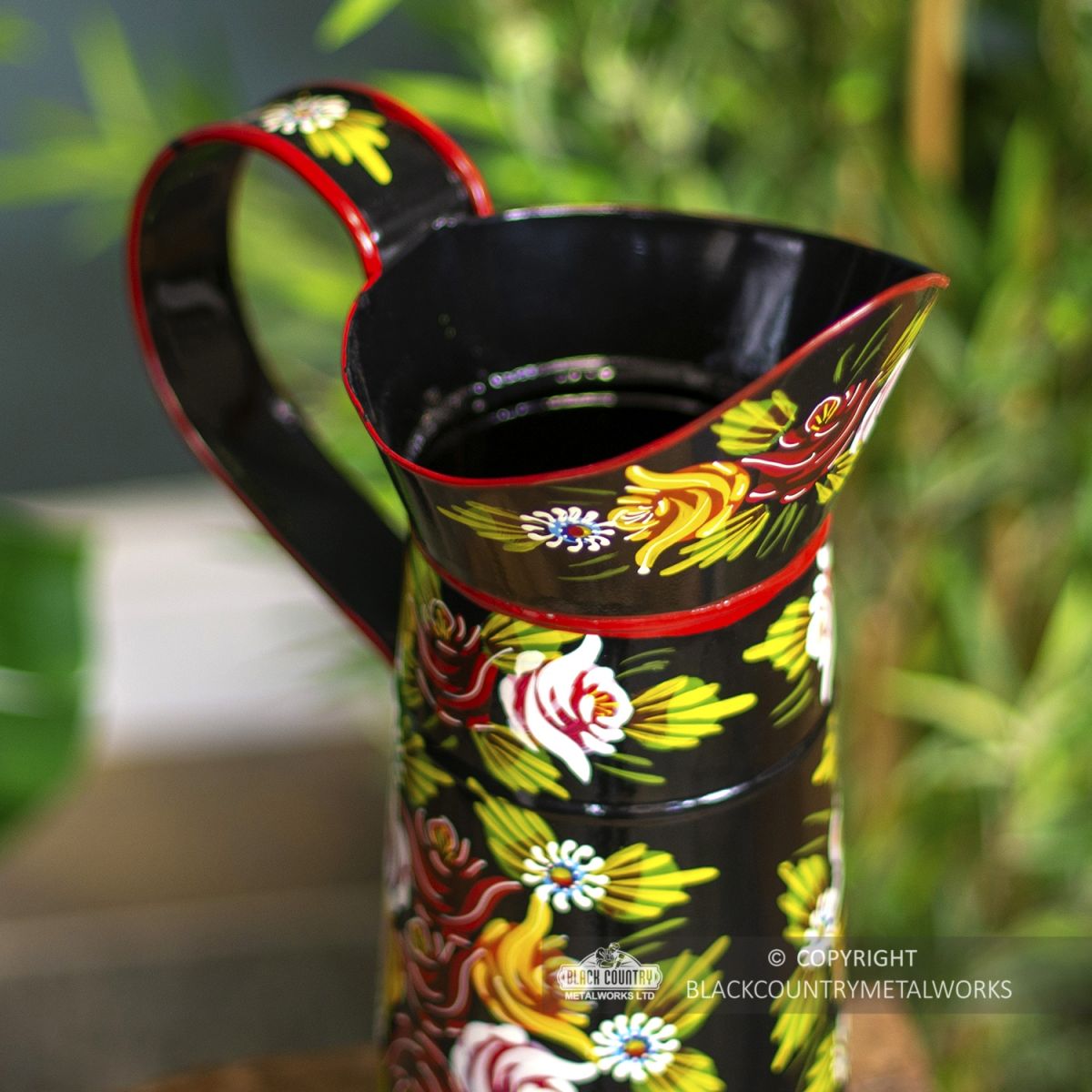 Close-up of the Top of the Jug Close-up of the Top of the Jug