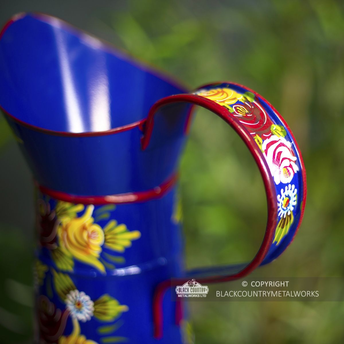 Close-up of the Handle on the Jug Close-up of the Handle on the Jug