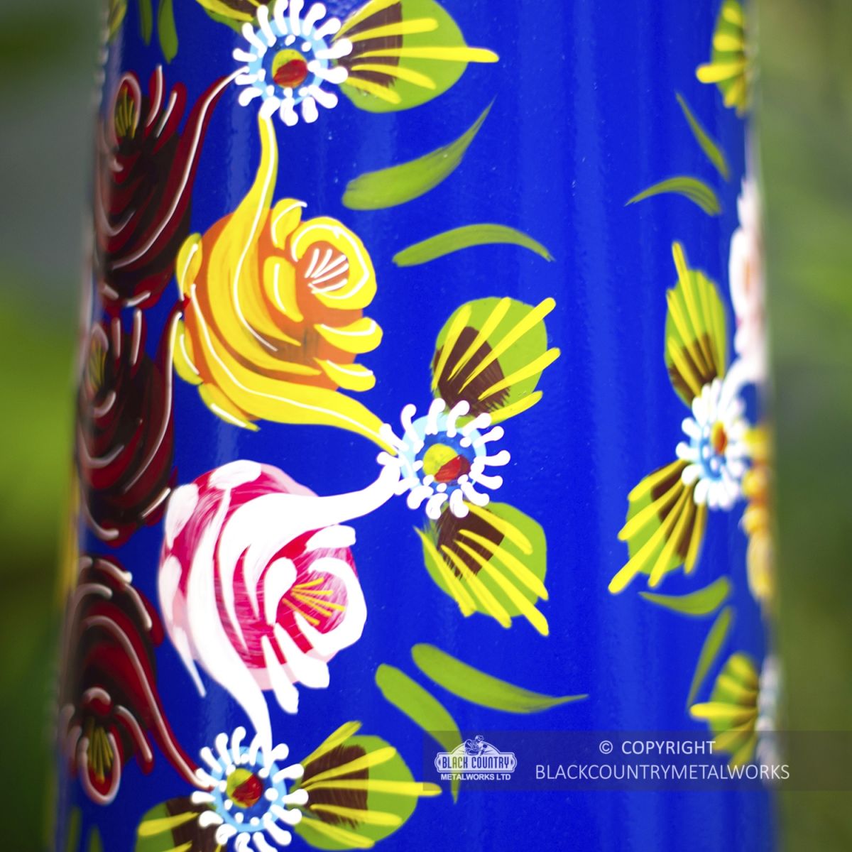 Cklose-up of the Rose Design on the Jug Cklose-up of the Rose Design on the Jug