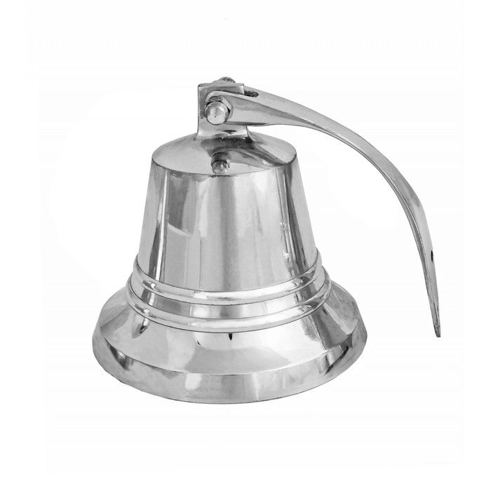 6" Bright Chrome with Rope Lanyard 6" Bright Chrome with Rope Lanyard