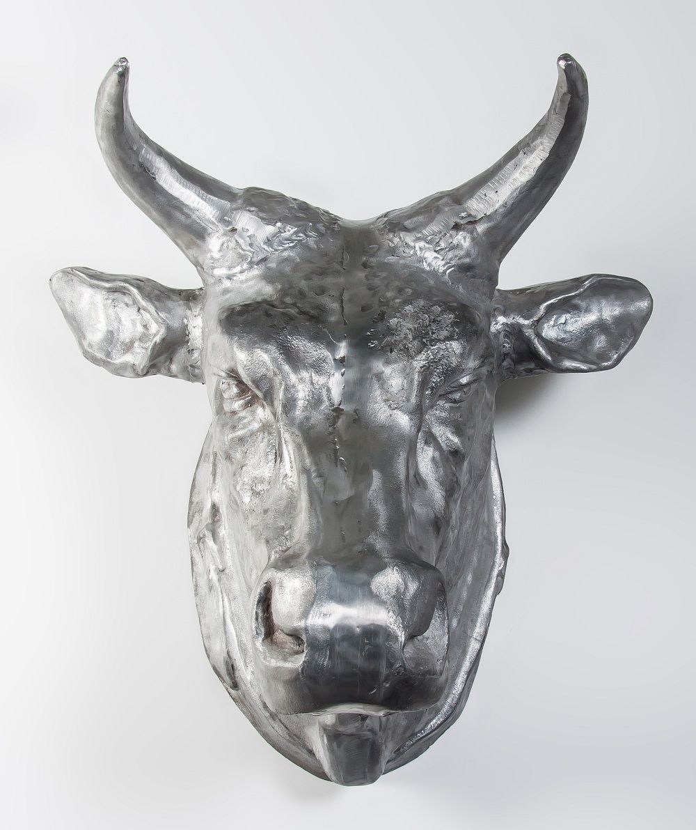 Large Wall Mounted “Pendleton Rodeo” Bull Bust
