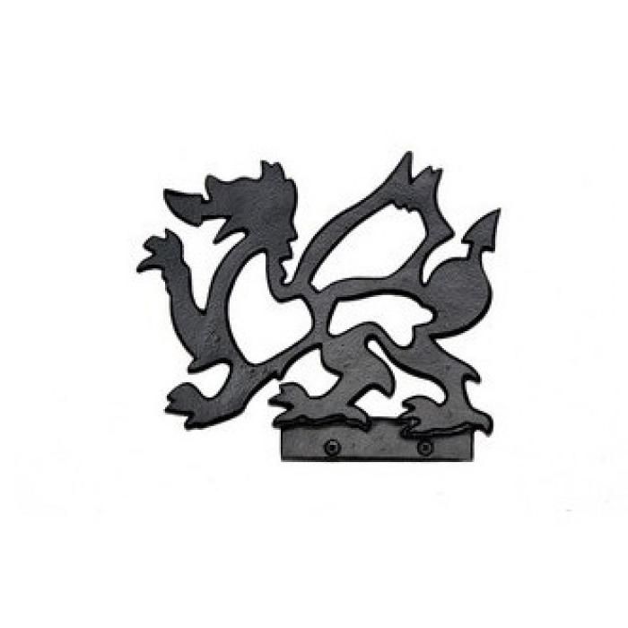 Cast Iron "Welsh Dragon" Weathervane Top