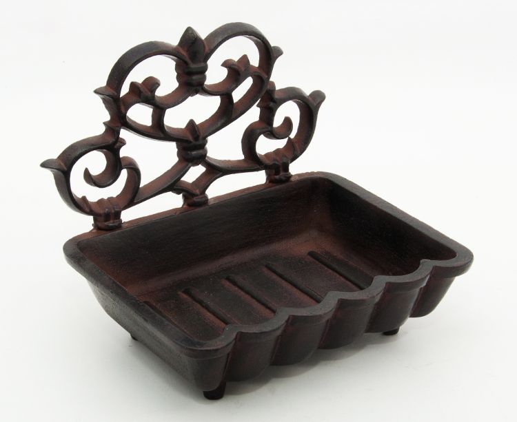 Ornate Square Wall Mounted Soap Dish Ornate Square Wall Mounted Soap Dish