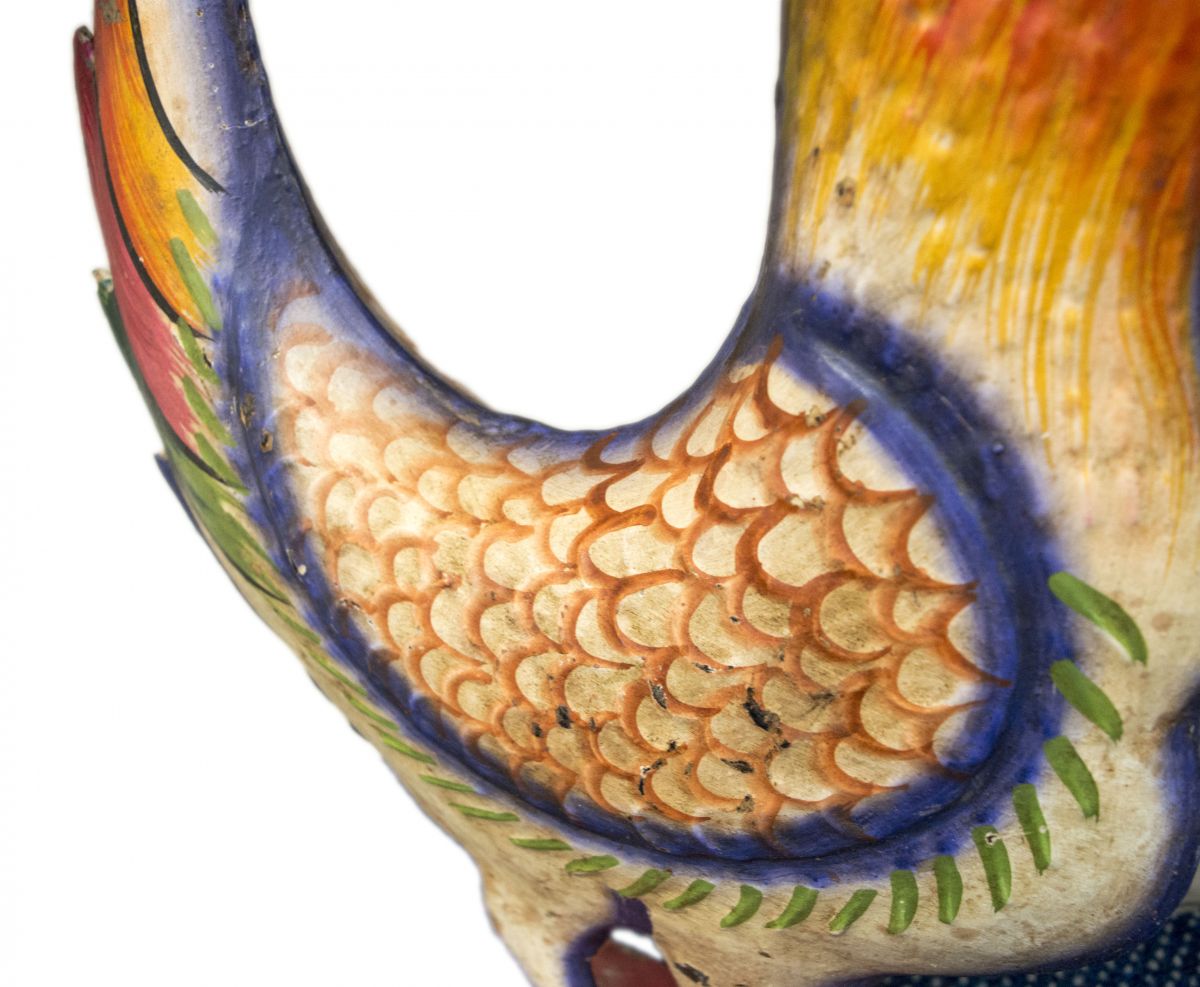 "Morwell Range" Large Painted Rooster "Morwell Range" Large Painted Rooster