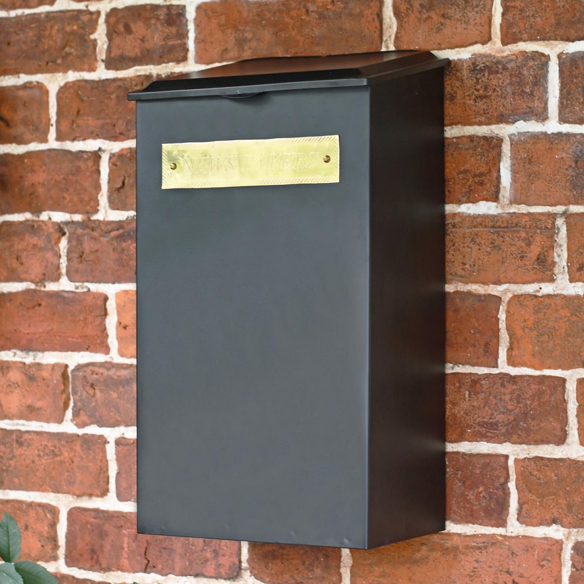 Large Pevensey Square” Newspaper and Parcel Holder