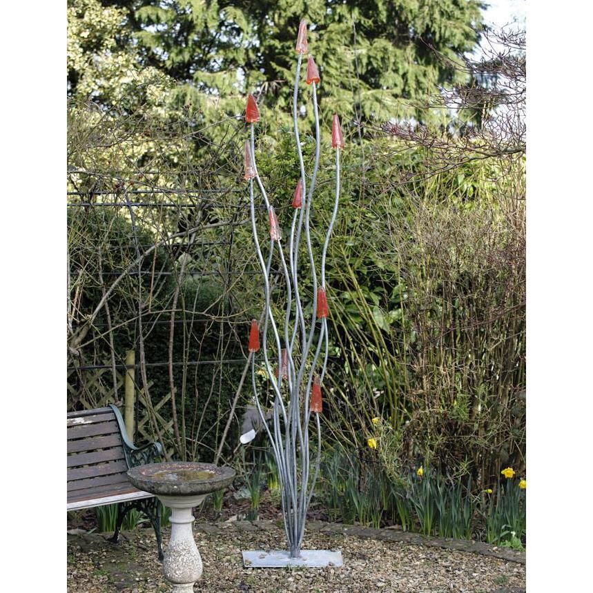 Red Toadstool Garden Sculpture Red Toadstool Garden Sculpture