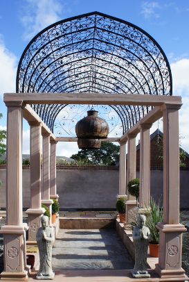 "Temple of Peace" Garden Gazebo  "Temple of Peace" Garden Gazebo