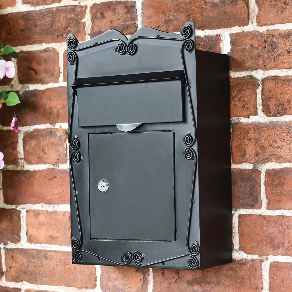 "Mulrose" Slim Wall Mounted Post Box 