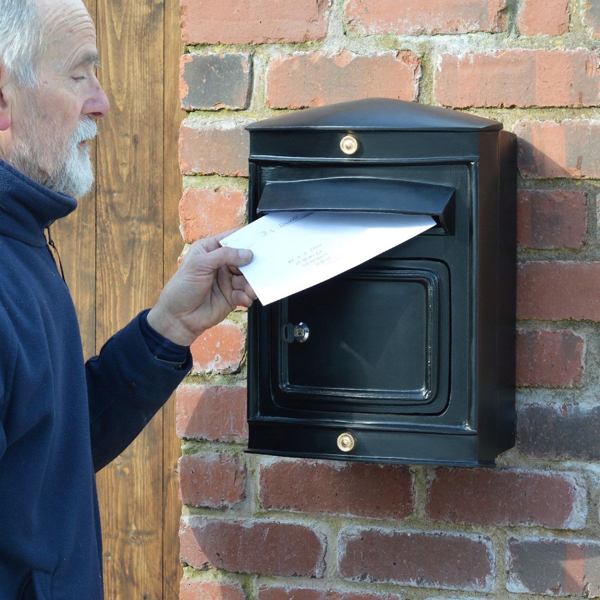 "The Sheffield" Narrow Post Box 