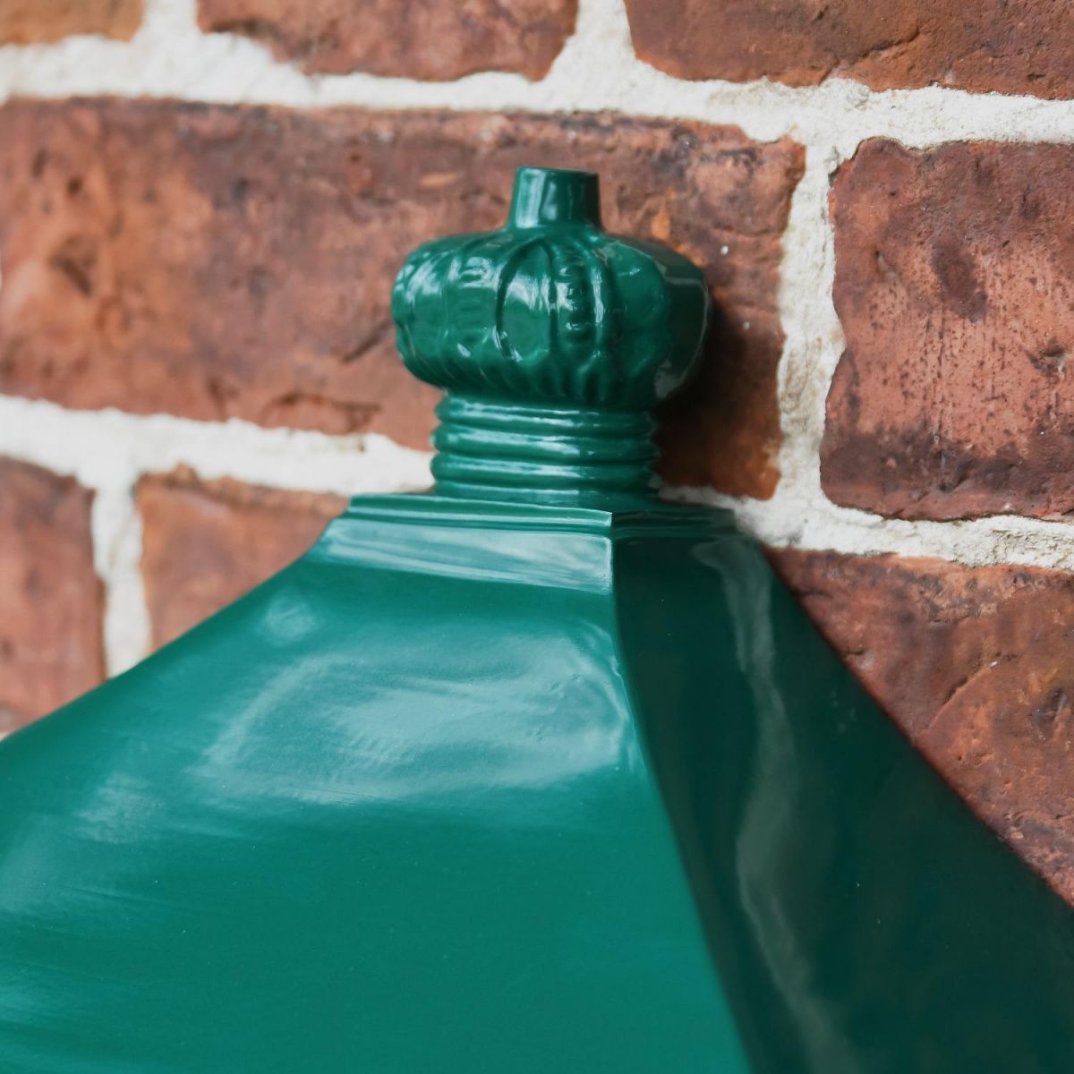 Close up of Crown Finial on "The Suffolk" Post Box  Close up of Crown Finial on "The Suffolk" Post Box