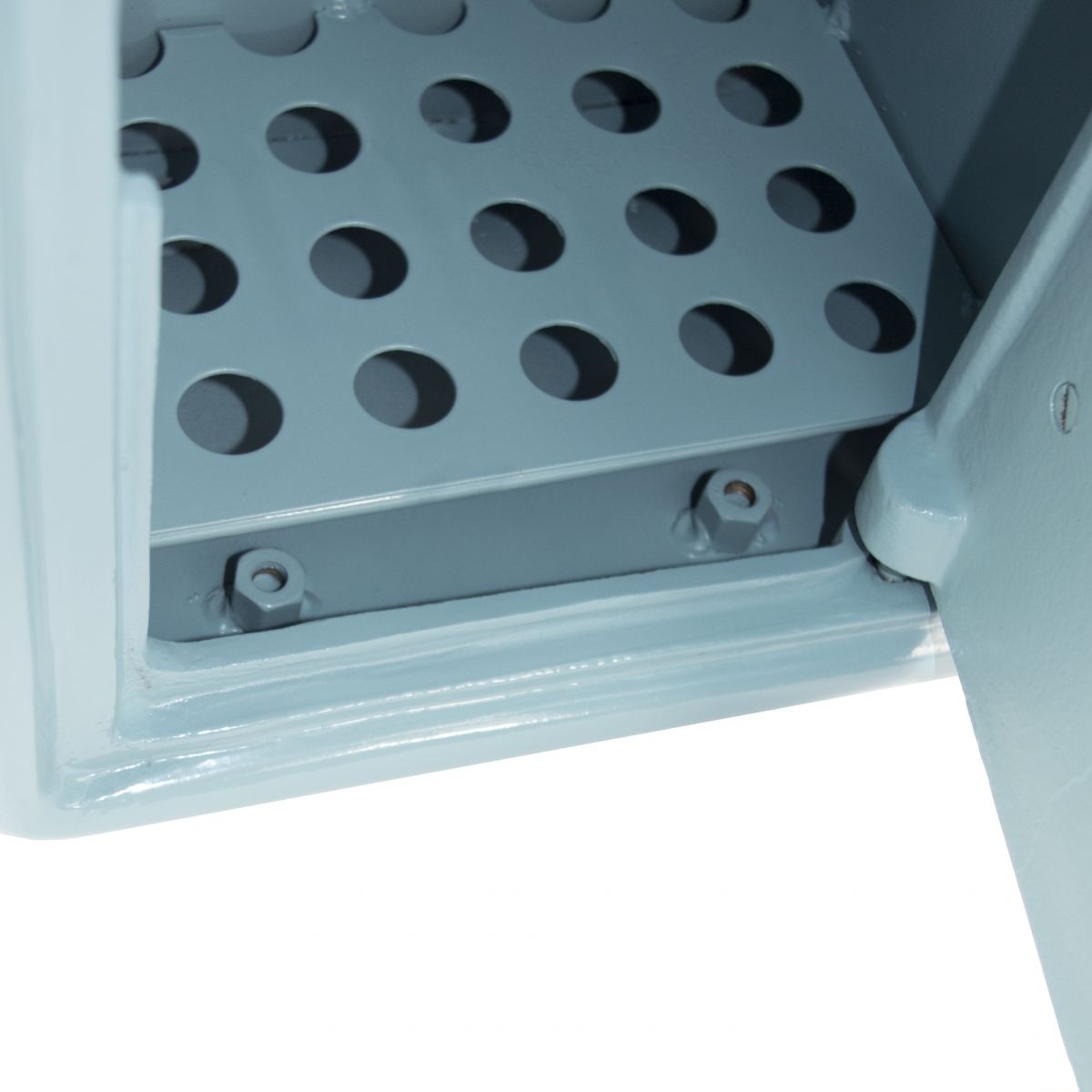 Slim King George Post Box