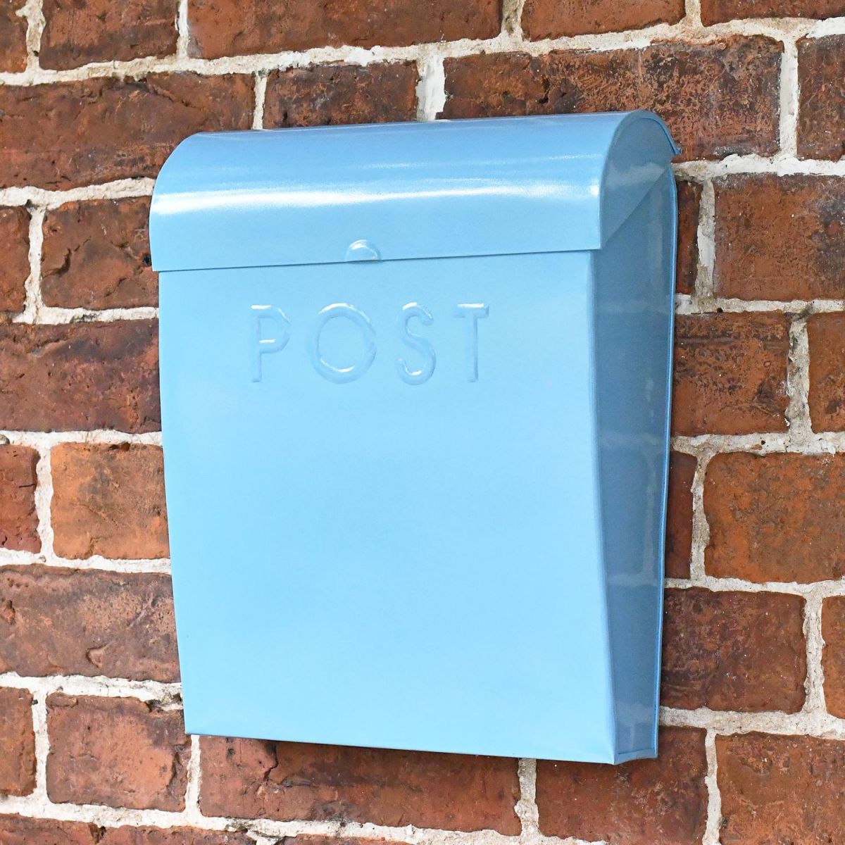 Domestic or commercial use wall mounted post box