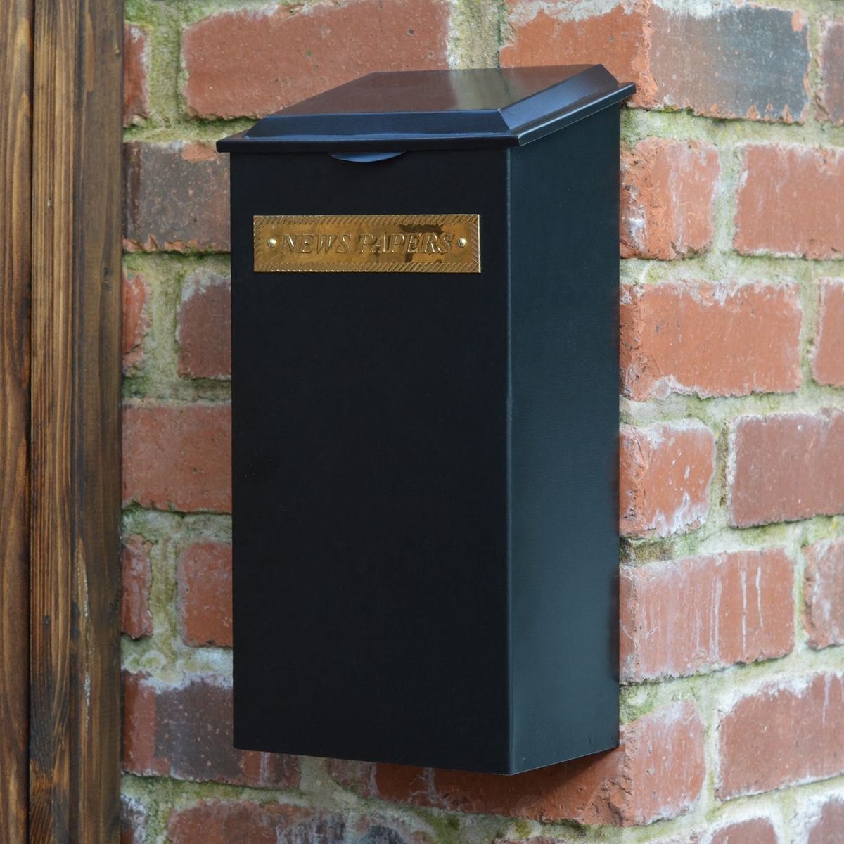 Standard "Pevensey Square” Newspaper and Parcel Holder