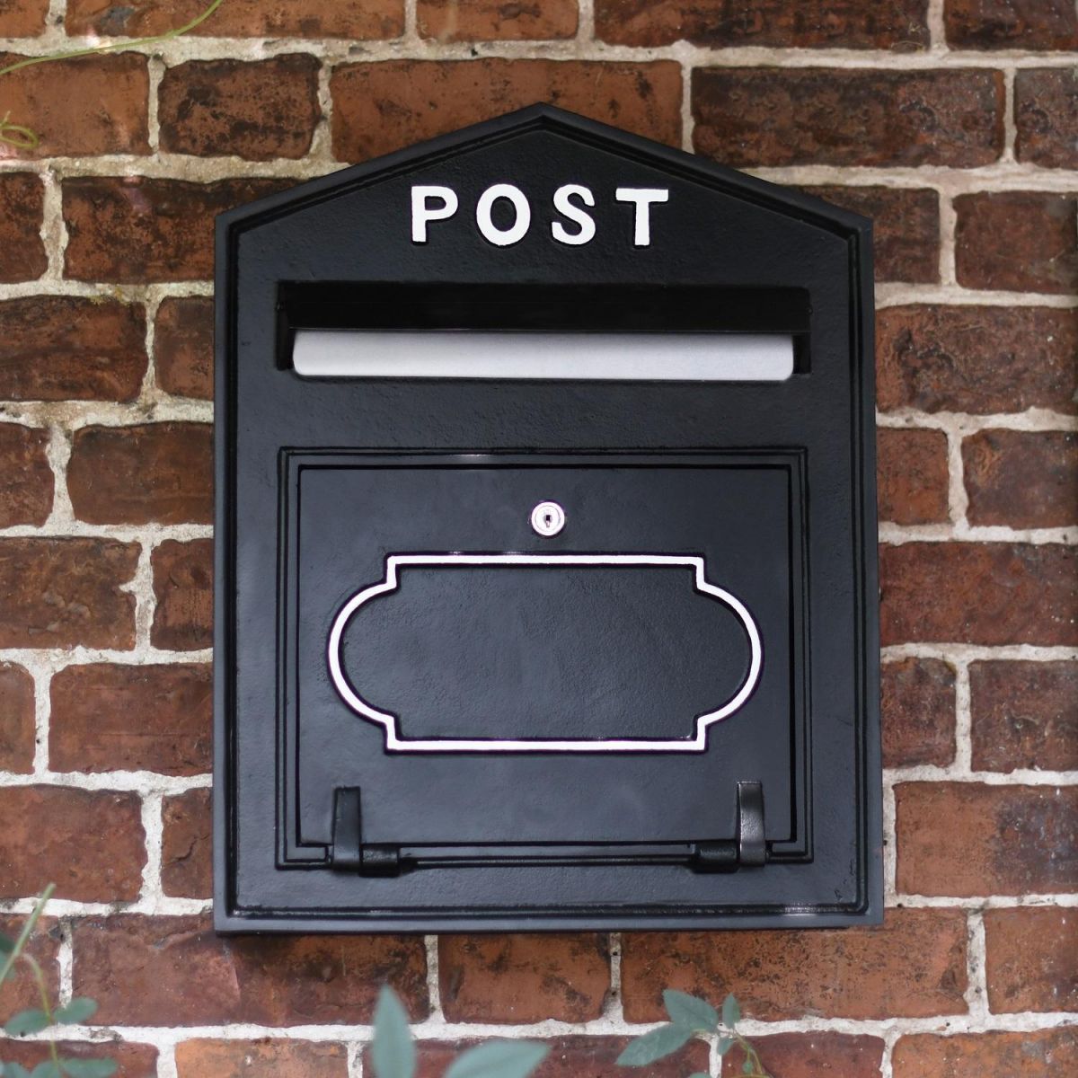 "Osteler Splendour" Wall Mounted Post Box  "Osteler Splendour" Wall Mounted Post Box