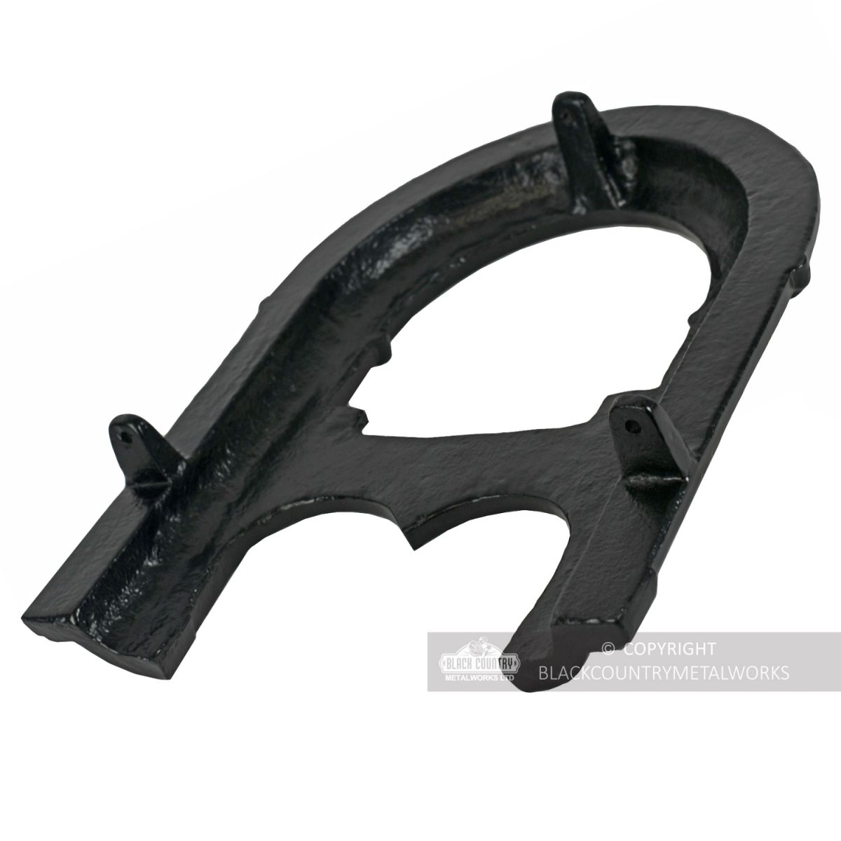 Leithbridge Solid Cast Boot Scraper Back Plate