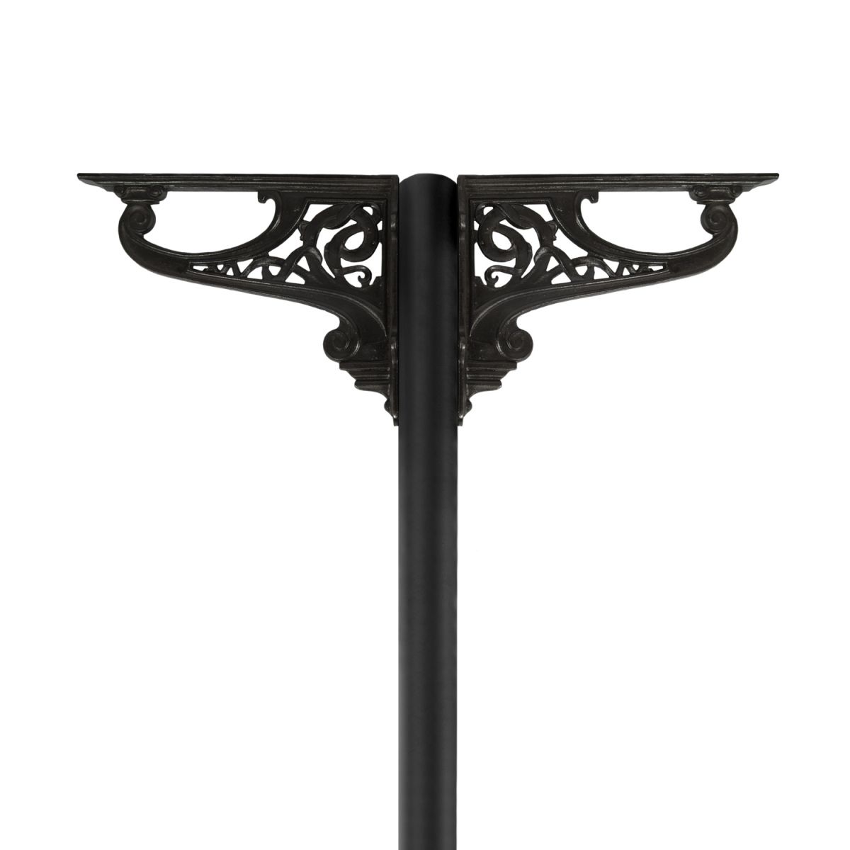 Celtic design Veranda canopy brackets and pole