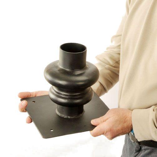 Pillar Light Fixing Plate 