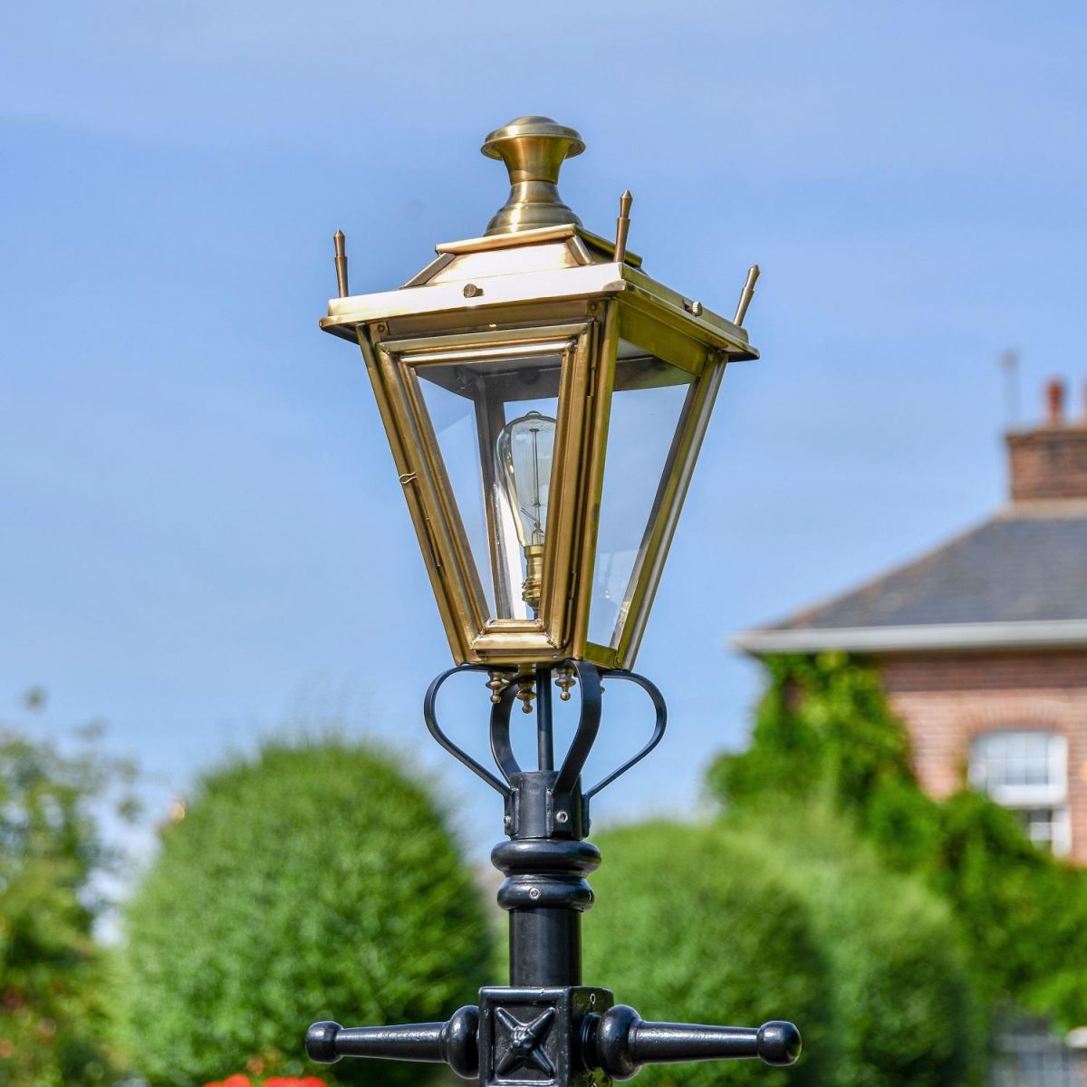 Dorchester Antique Brass Lantern
