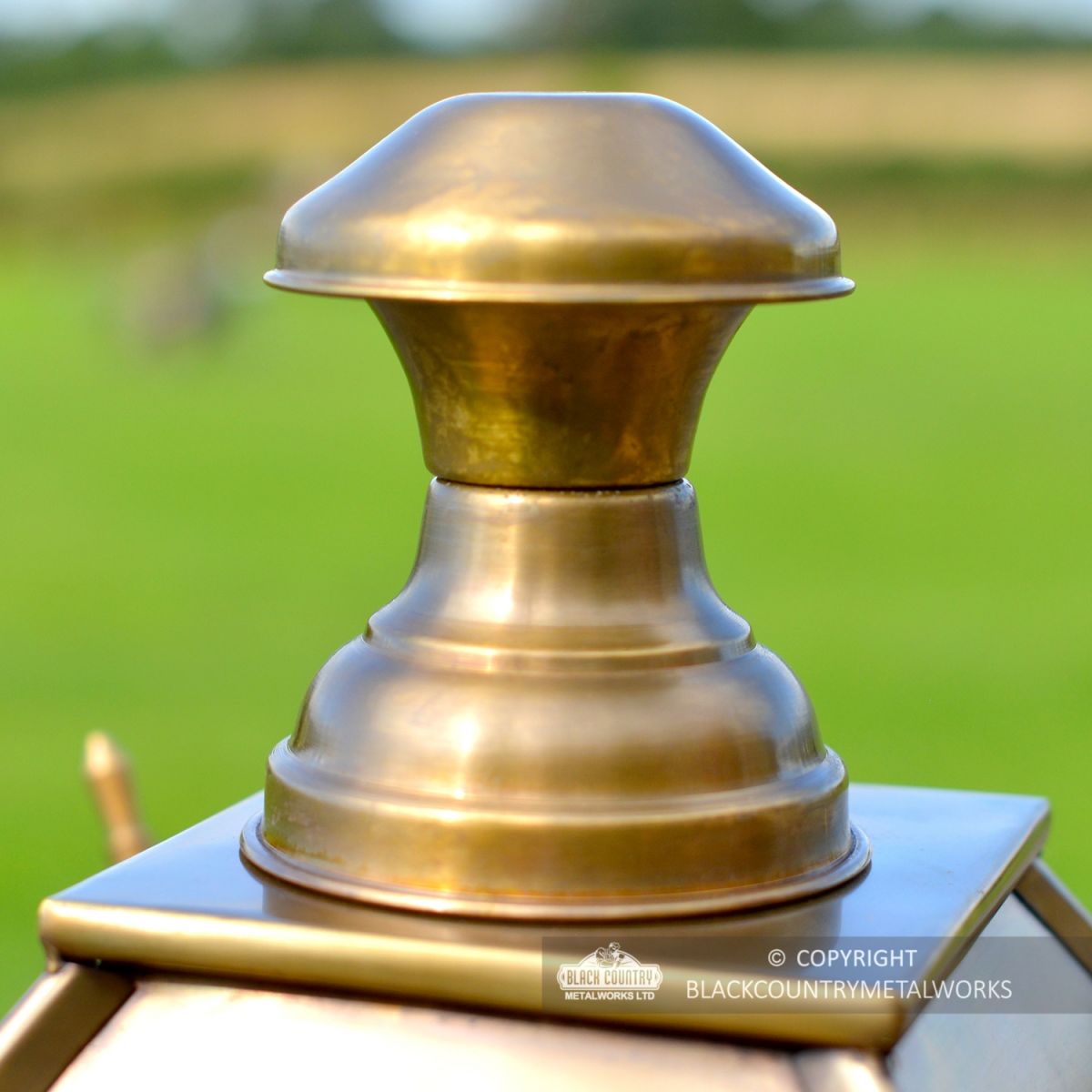 Close-up of the Final on the Top of the Lid