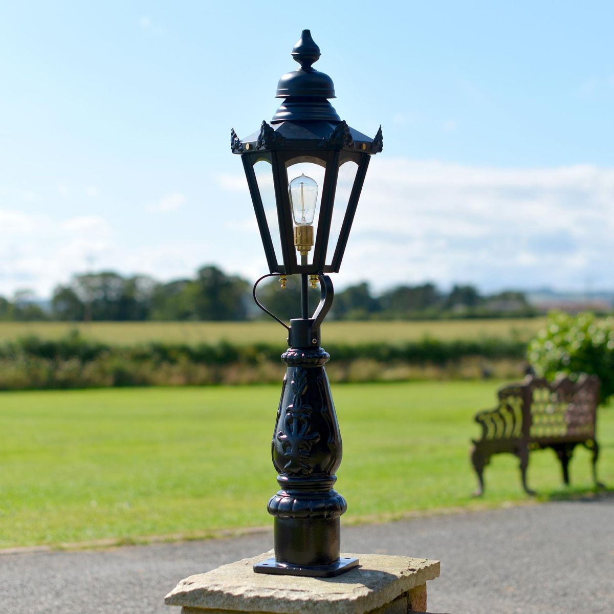 Concordia Patio Garden Balustrade or Driveway Lighting 105cm