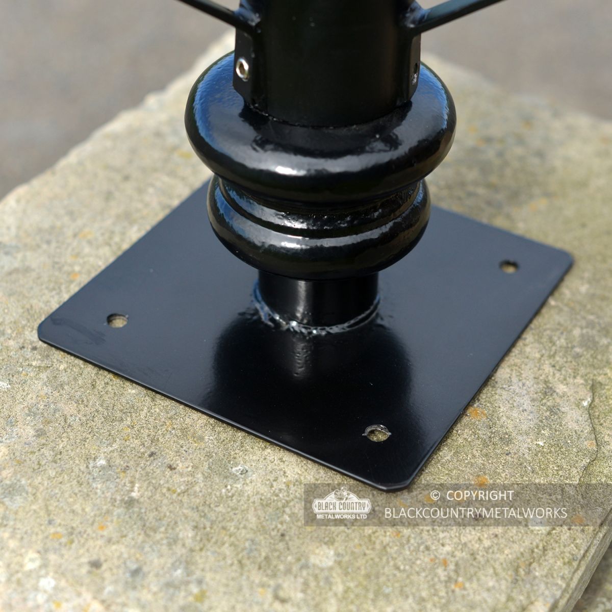 Close-up of the Pillar Base