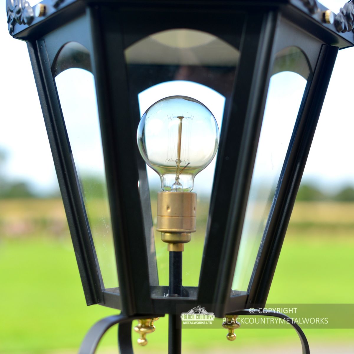 Edison Screw Bulb Holder (Available Upon Request)