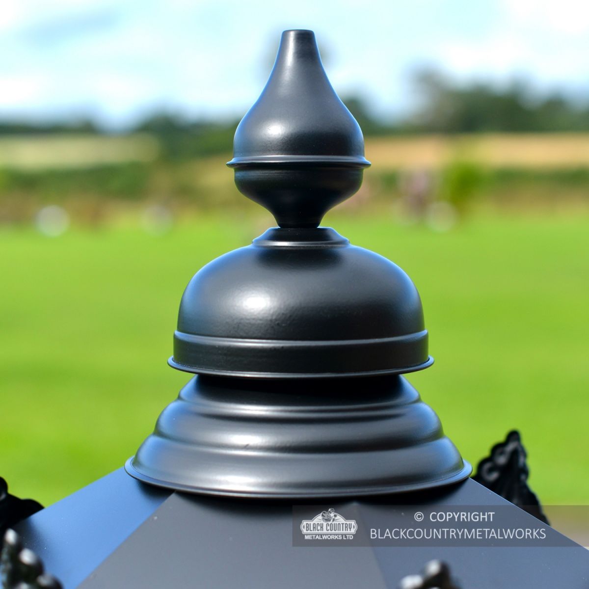 Close-up of the Finial on the Top of the Lantern