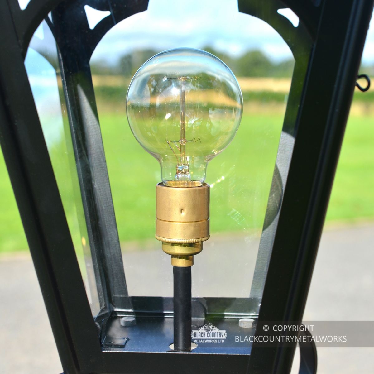 Edison Screw Fix Bulb Holder (Available Upon Request)