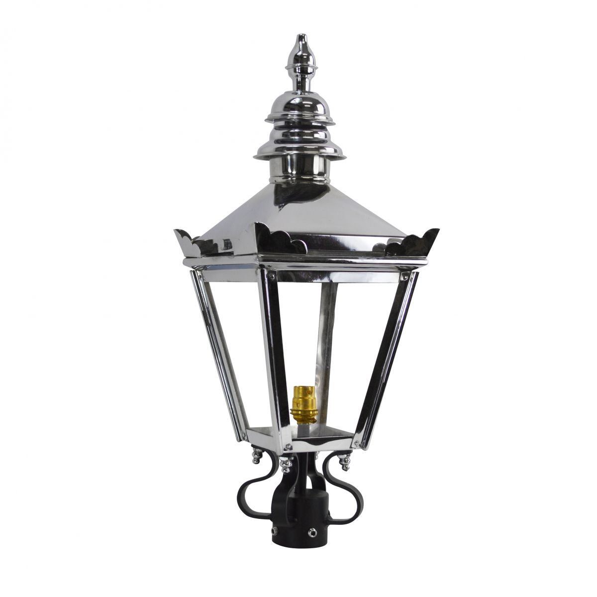 Bright Chorme Harrogate lantern