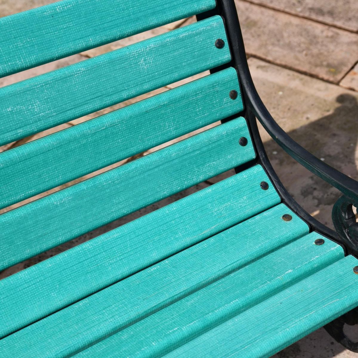 Picture of seat curvature 