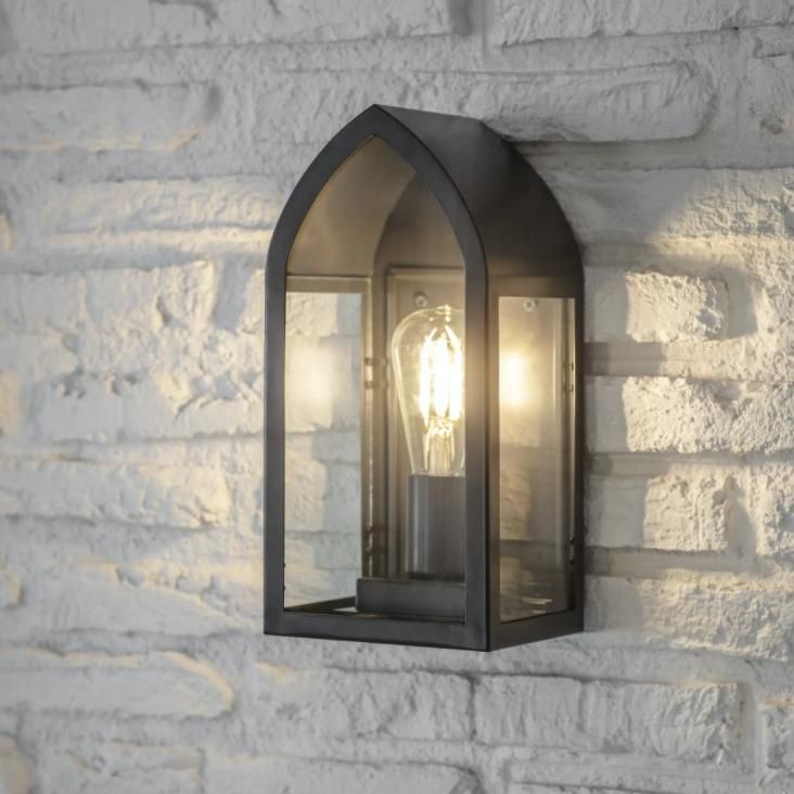 Arched Flush Fix Wall Lantern Arched Flush Fix Wall Lantern