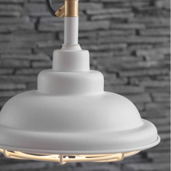 Nautical Style Hanging Pendant Light Close Up