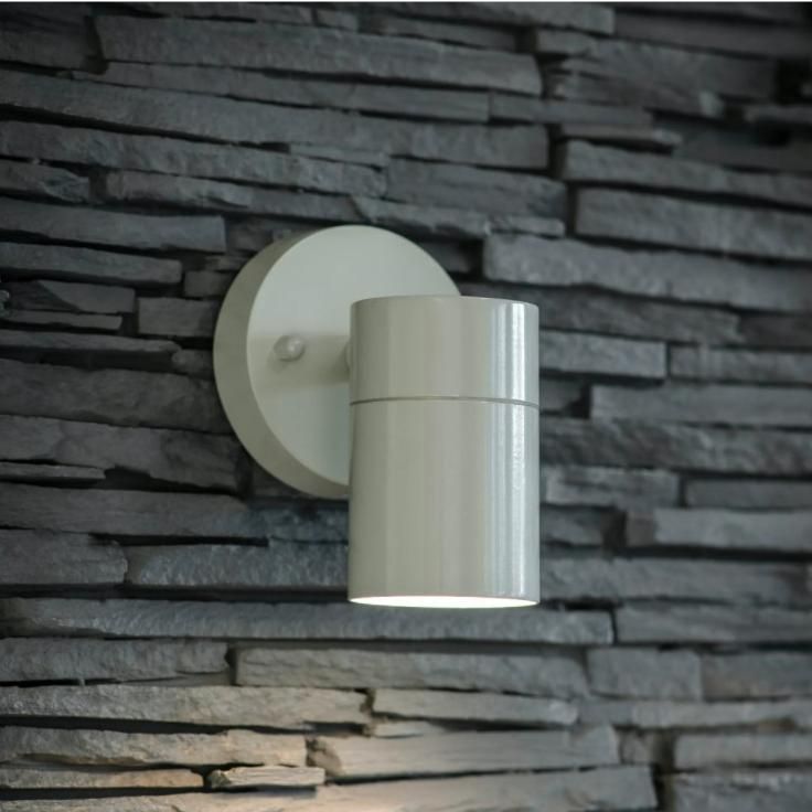 Light Grey Steel Modern Down Light