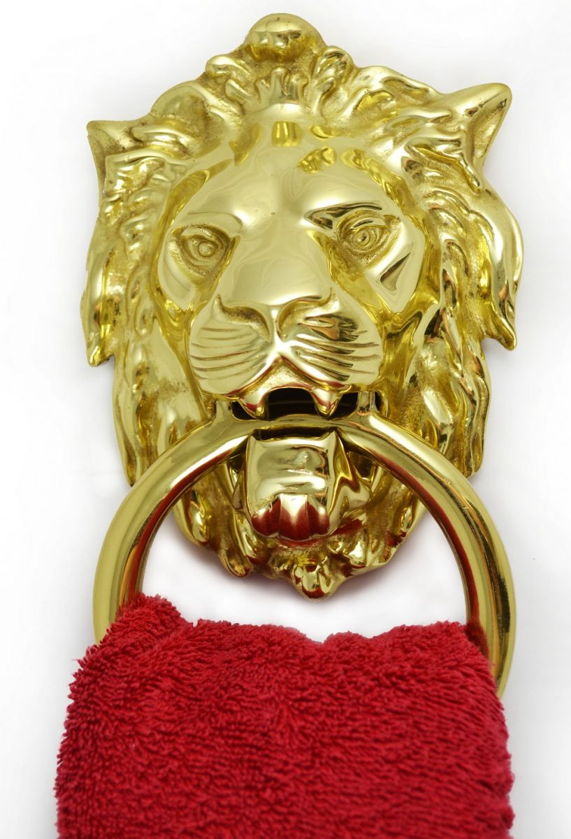 The Royal Lion Towel Loop