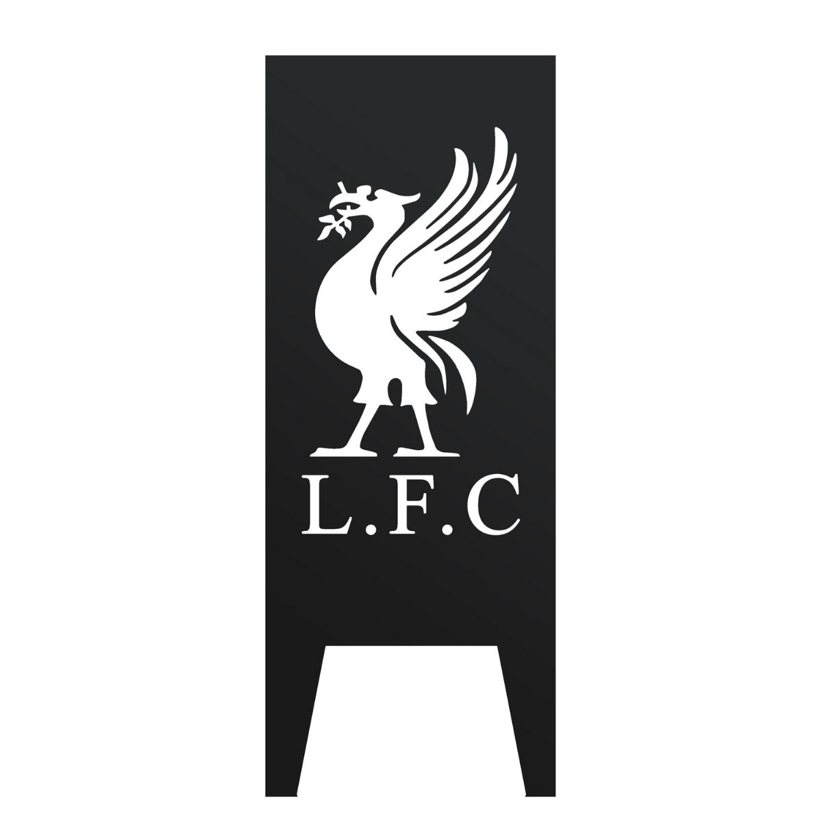 Black Liver Bird Garden Screen 
