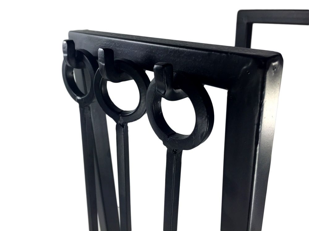 "Brispmore Avenue" Log Store With Tools