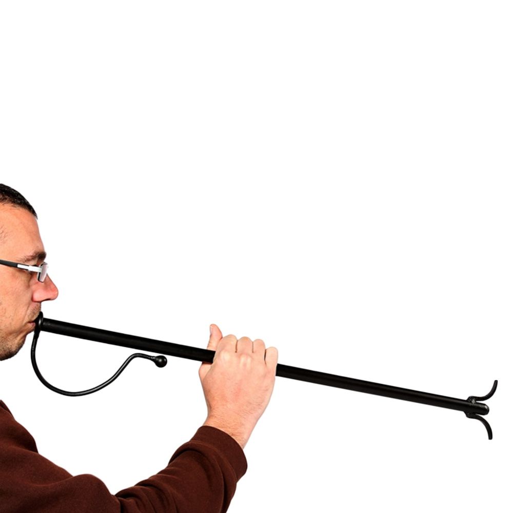 Long Black Blow Pipe