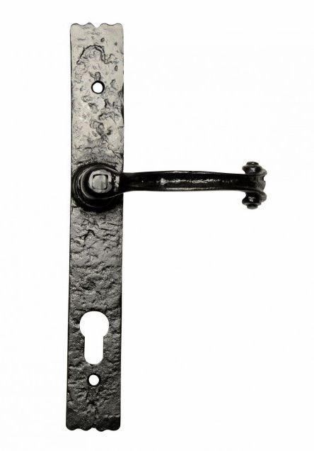 "Farrington" Long Profile Cast Iron Lever Handle With Key Hole "Farrington" Long Profile Cast Iron Lever Handle With Key Hole
