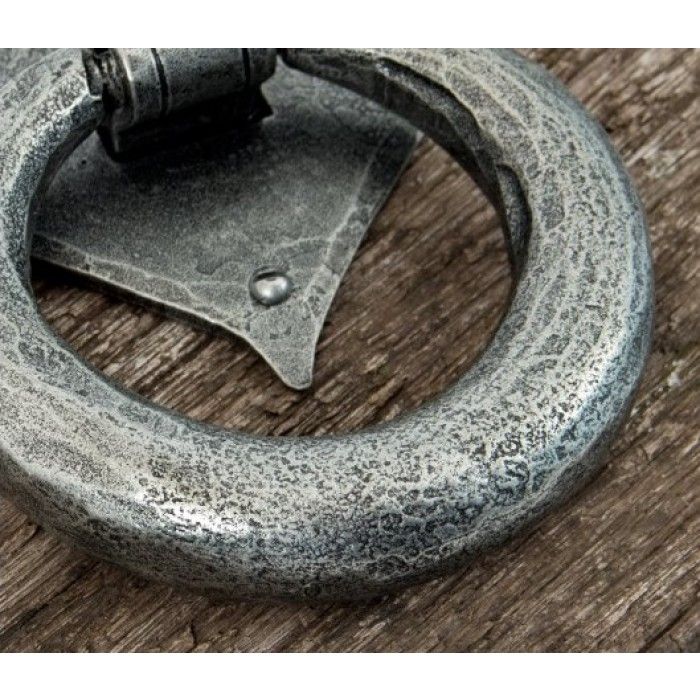 "Lorien" Pewter Ring Door Knocker 