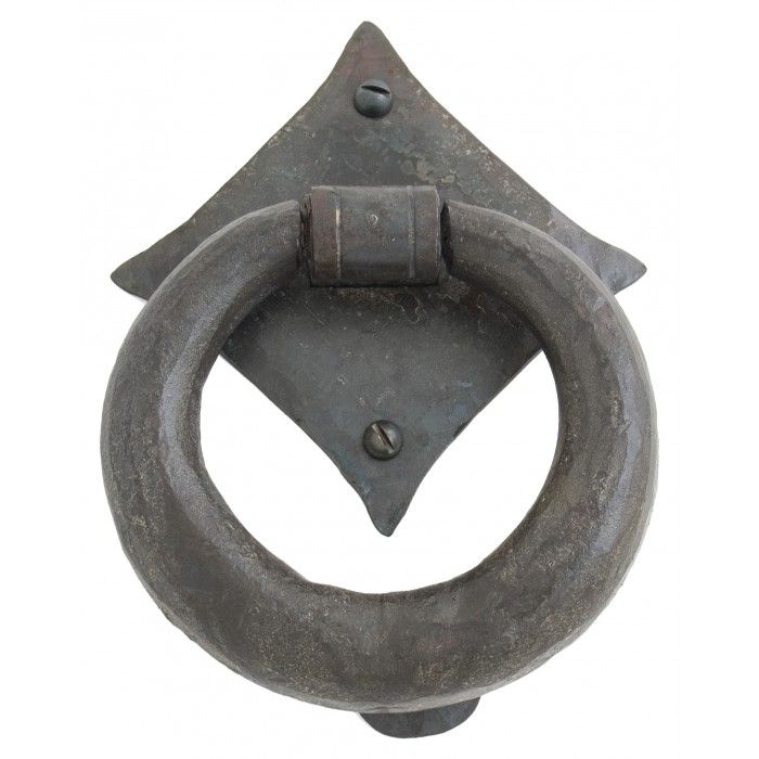 "Lorien" Beeswax Ring Door Knocker 