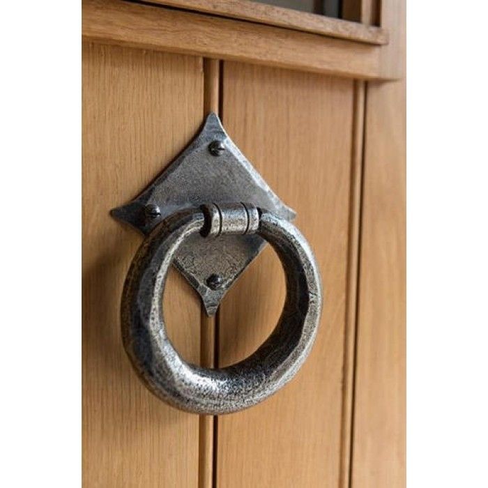 "Lorien" Pewter Ring Door Knocker 