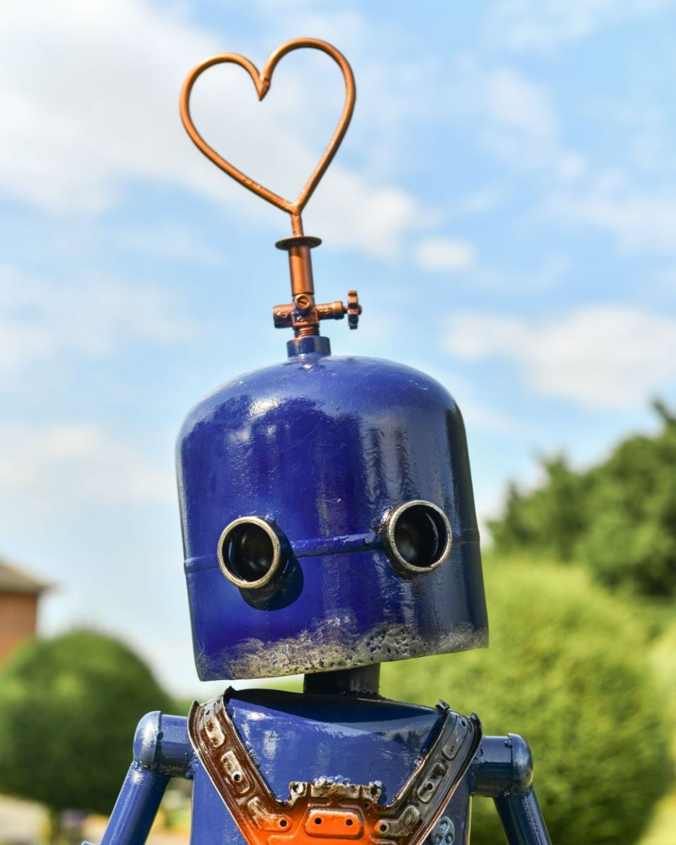 Lover Robot Head Lover Robot Head