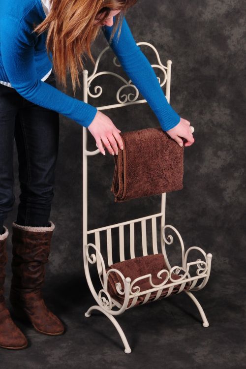 "Martha Mae" Vintage towel stand