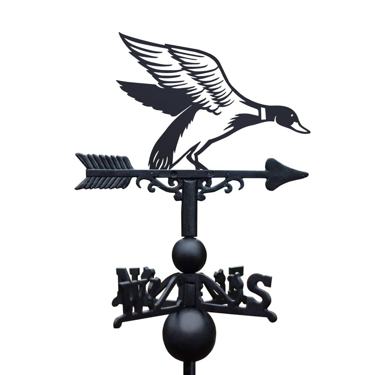 Mallard Weathervane in full 