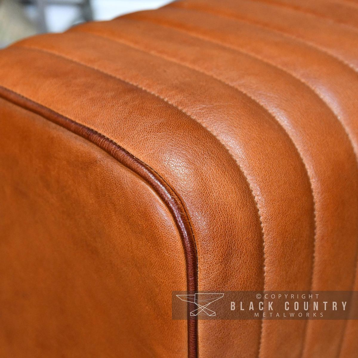 Goat Leather Finished in a Tan Colour Goat Leather Finished in a Tan Colour